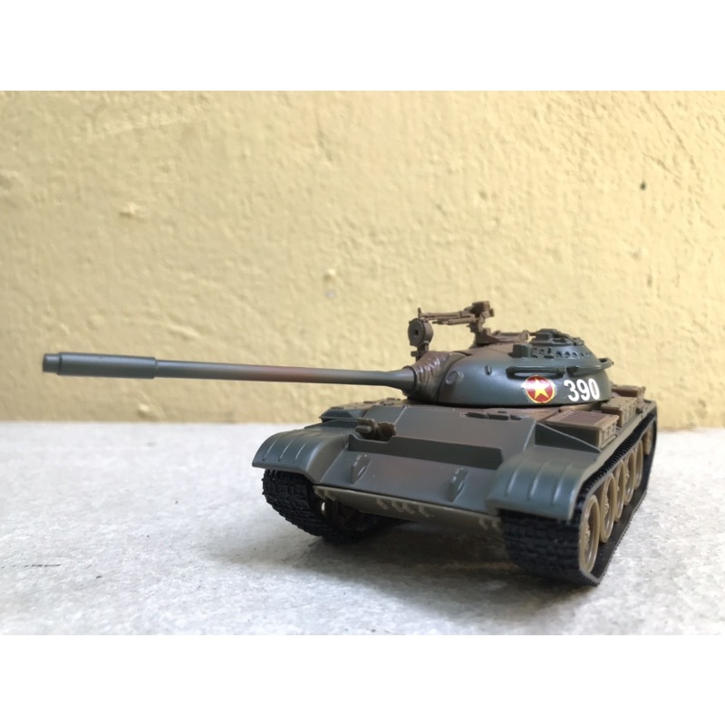 Mô hình Quân sự Xe TANK T54B-390 Việt Nam 1:43