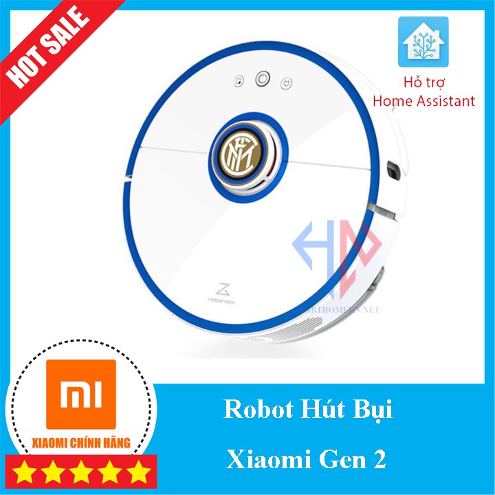 [Robot Hút Bụi Thông Minh Xiaomi Roborock Gen 2] - Hỗ trợ Google Assistant