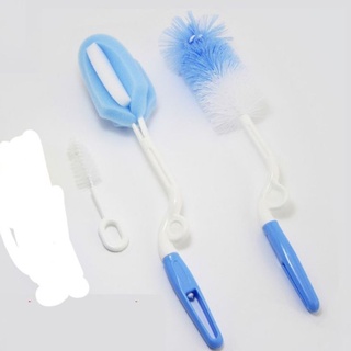 Cọ bình sữa và núm ti 3 chi tiết