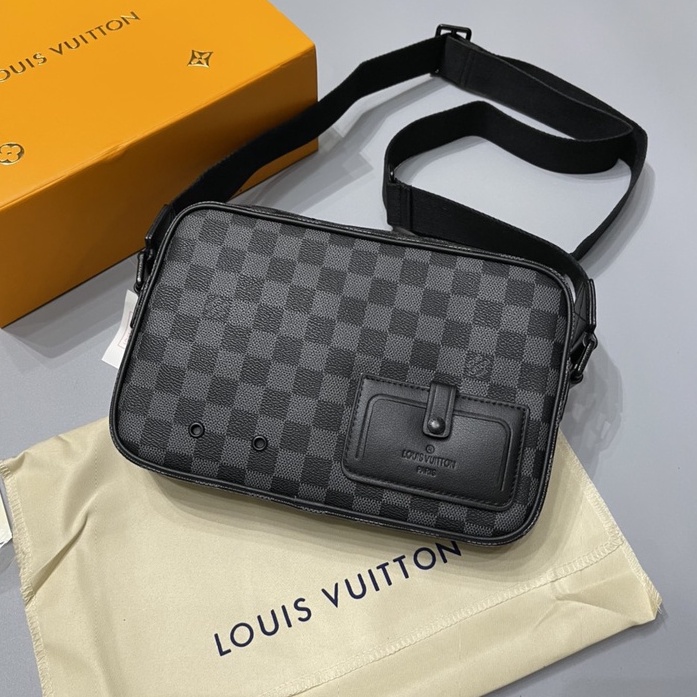 Túi đeo☀ Túi cặp khóa đeo chéo Alpha Fullbox [ Dota ]