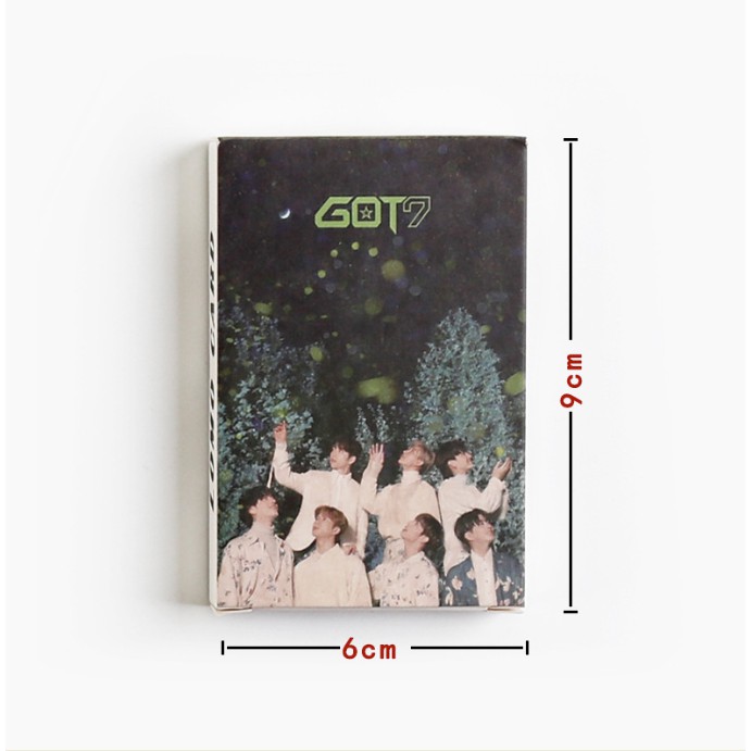 [MUA1 TẶNG1] Lôm card 30 ảnh GOT7