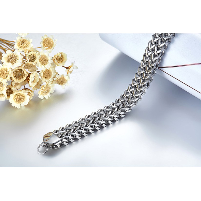 VÒNG TAY NAM HỢP KIM TITAN - N1 [ FREE SHIP ]