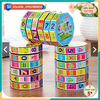 Rubic toán học cho bé- đồ chơi giúp phát triển tư duy toán học cho bé