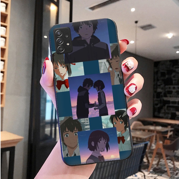 Mềm Ốp Lưng anime your name Cực Đẹp Nhiều Mẫu Mã Cho Điện Thoại samsung galaxy a50 a50s a30s a11 a12 4g a21s a22 4g a22 5g