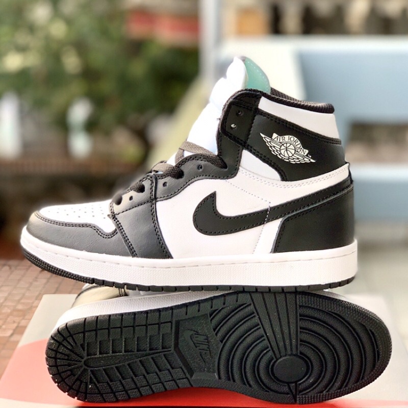 Giày jordan panda cổ cao nam nữ