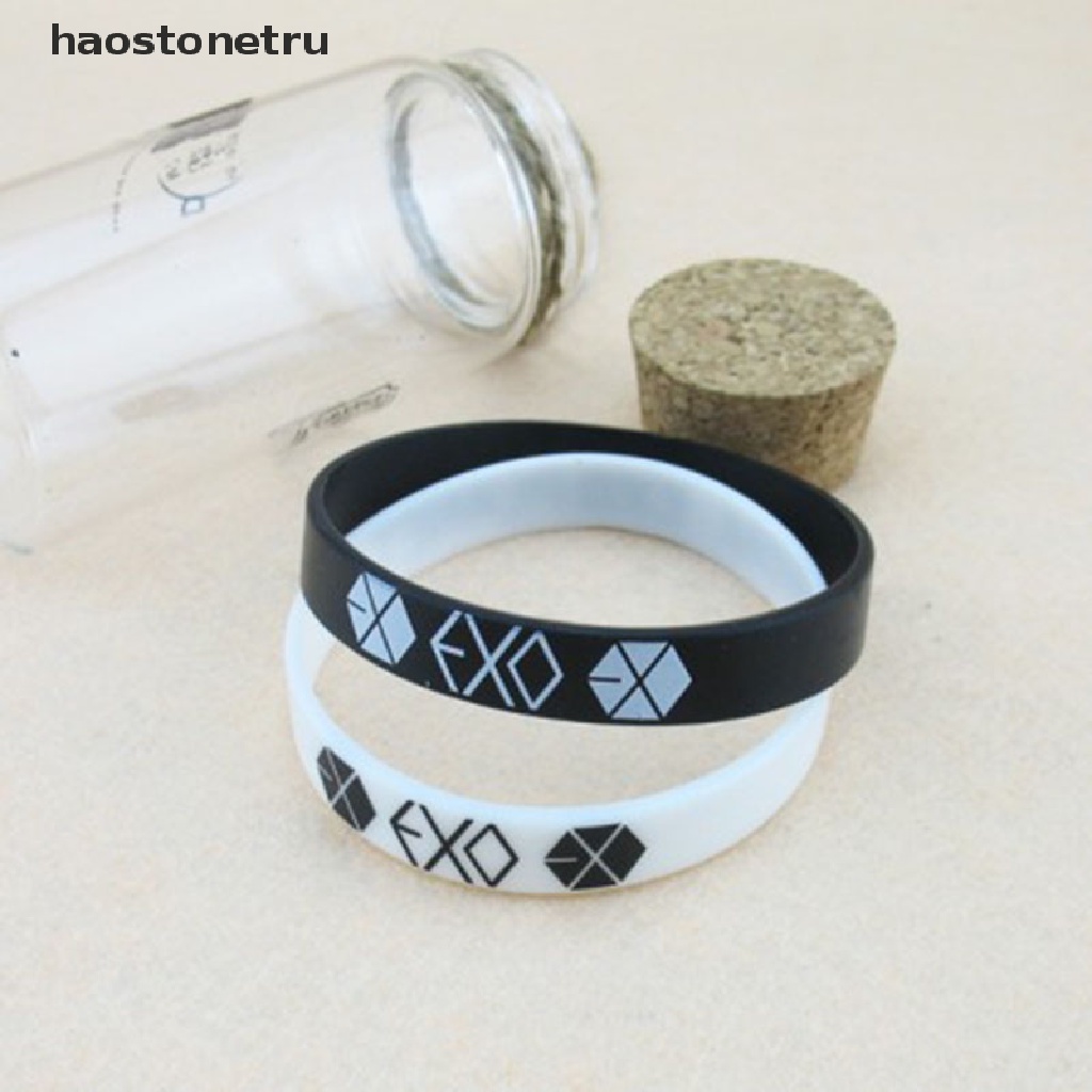 Ru EXO-K Set 2 Vòng Tay Hỗ Trợ KPOP Hành Tinh KPOP Mới n