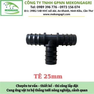 Bộ 5 tê 25 và 10 bít 25
