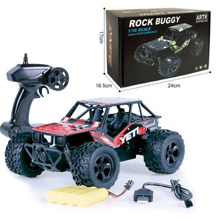 Xe Ô Tô Địa Hình Điều Khiển Từ Xa Rock Buggy KY-3366