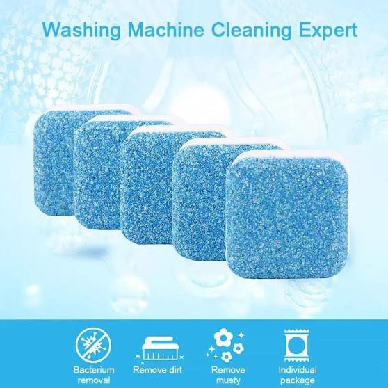 [SIÊU SẠCH] HỘP 12 VIÊN TẨY LỒNG GIẶT CAO CẤP - COMBO 12 VIÊN SỦI LÀM SẠCH VÀ KHỬ MÙI MÁY GIẶT CỰC TỐT
