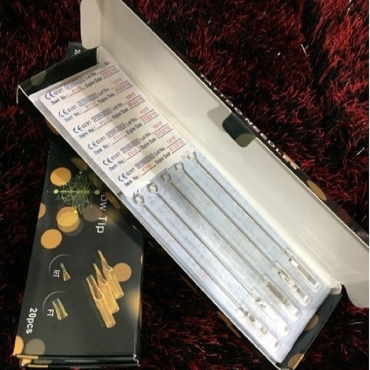 Bộ Kim và Ngòi 9RL chạy khung ( 20 kim + 20 ngòi )
