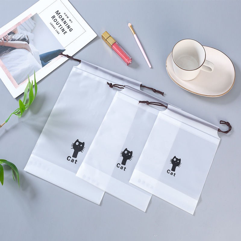 Set 6 Túi Trong Suốt Đựng Mỹ Phẩm Tiện Dụng