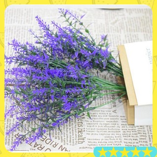 Hoa giả Lavender tím