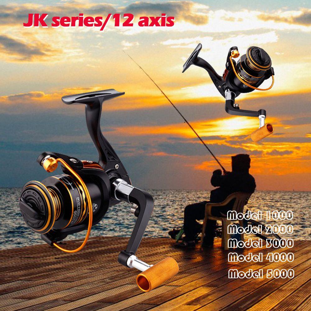 SHOUKEY Máy Câu Cá Kim Loại JK1000 Thiết Kế Mới Cao Cấp Tiện Lợi Dễ Sử Dụng