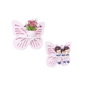 Kệ để đồ trang trí treo tường hình cánh bướm