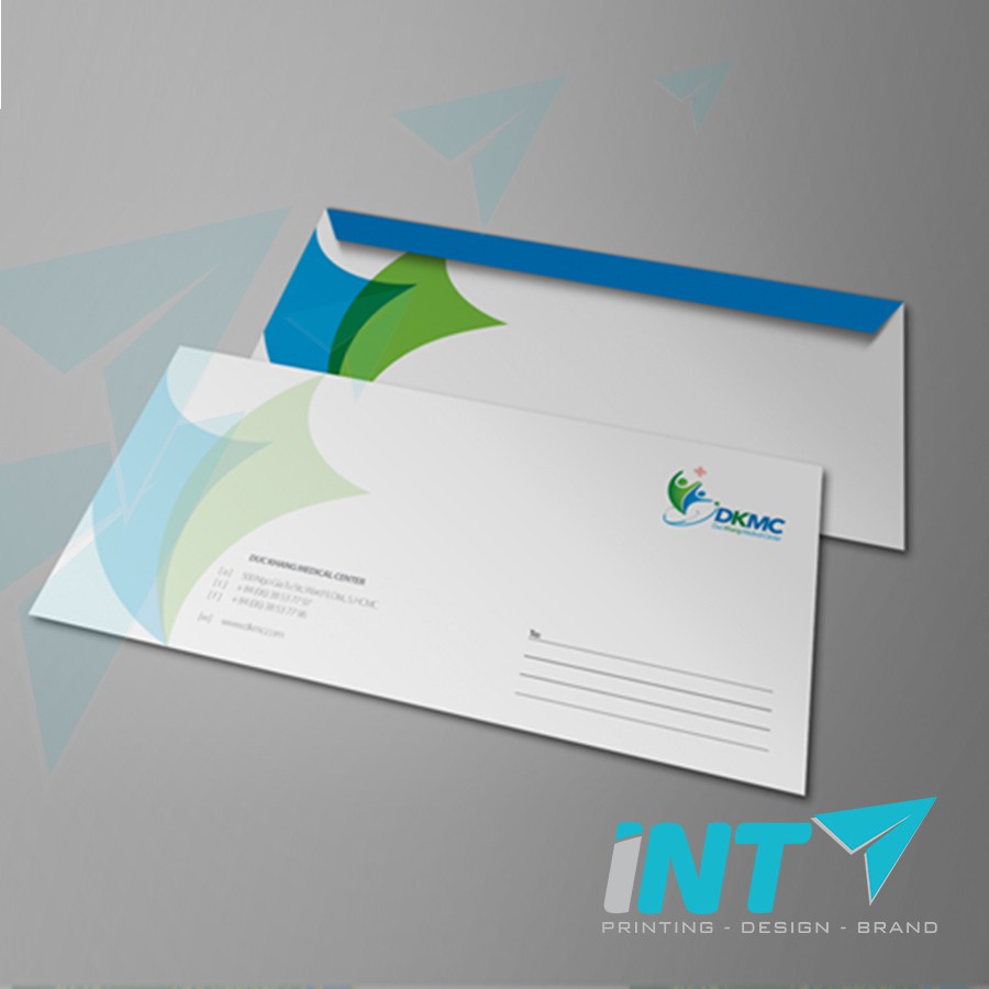 In phong bì A4, A5, A6 số lượng nhỏ  in theo yêu cầu bì thư