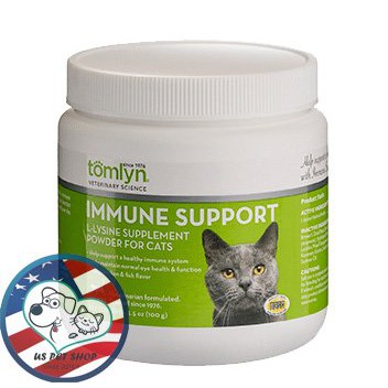 HỖ TRỢ MIỄN DỊCH , KHOẺ MẮT , TĂNG CHỨC NĂNG HÔ HẤP ĐẶC BIỆT CHO MÈO - BỘT TOMLYN ( USA )