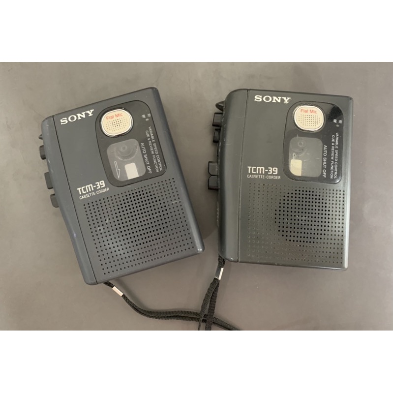 Máy cassette Sony TCM 39