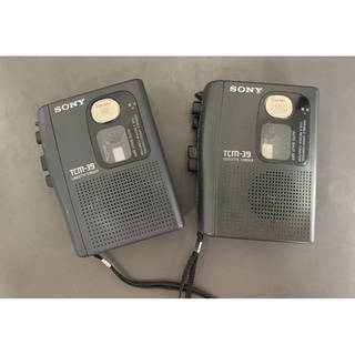 Máy cassette sony tcm 39