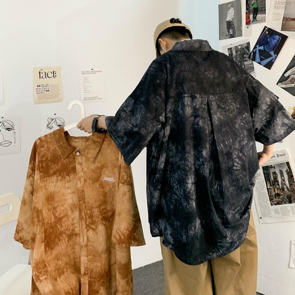 Áo sơ mi LOANG MÀU cực tôn dáng, thu hút mọi ánh nhìn, xu hương giới trẻ hiện nay | BigBuy360 - bigbuy360.vn