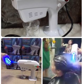 MÁY PHUN SƯƠNG NANO
✅phục hồi tóc chuyên sâu
✅Công dụng máy 
 +Giúp phục hồi tóc nhanh chóng 
 +hạt sương nano siêu nhỏ