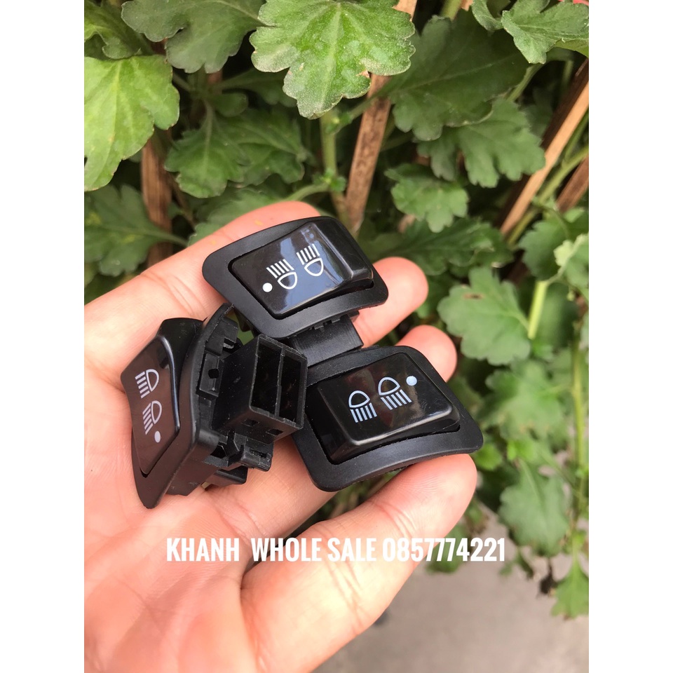 CÔNG TẮC TẮT ĐÈN XE VISION 2021, NÚT TẮT ĐEN VISION 2021/ WAVE 2021/ RSX 2021/ BLADE 2021