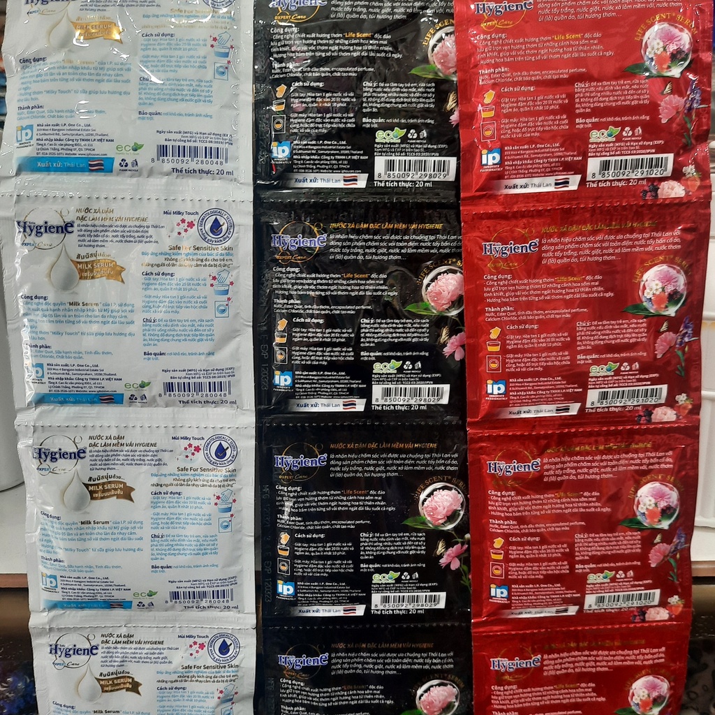 Nước Xả Hygiene Dây Dây 12 Gói