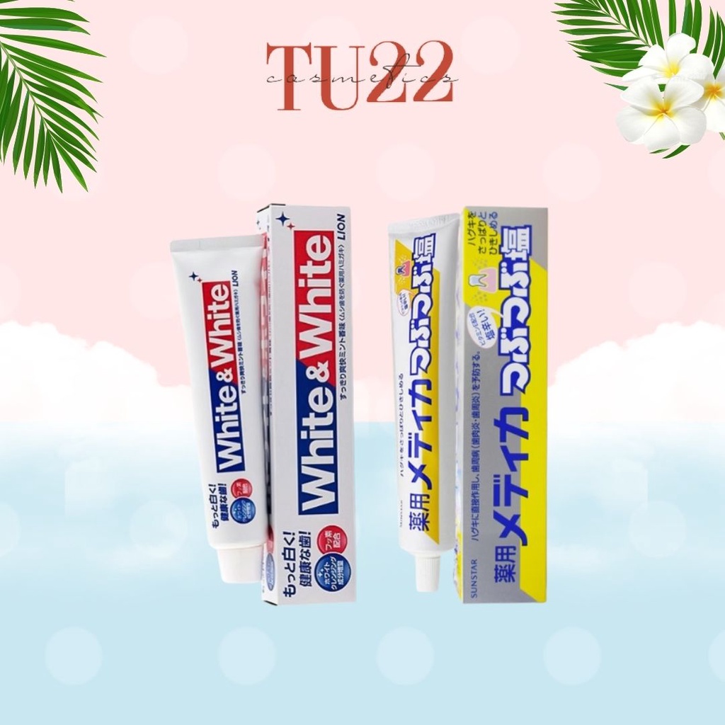 Kem đánh răng muối Nhật Bản Sunstar 170g Kdr Sunstar hàng Nhật nội địa