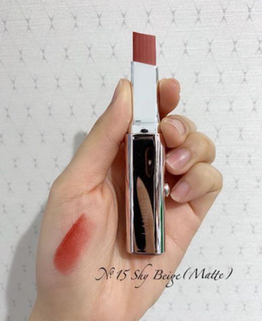 Son laneige layering lip bar màu 15 shy beige