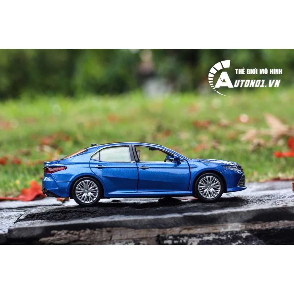 MÔ HÌNH XE SEDAN TOYOTA CAMRY 2019 BLUE 1:32 MSZ 6752