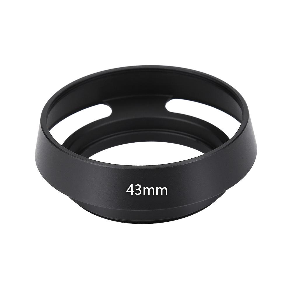 Loa che nắng 43mm bằng kim loại dành cho máy ảnh Leica