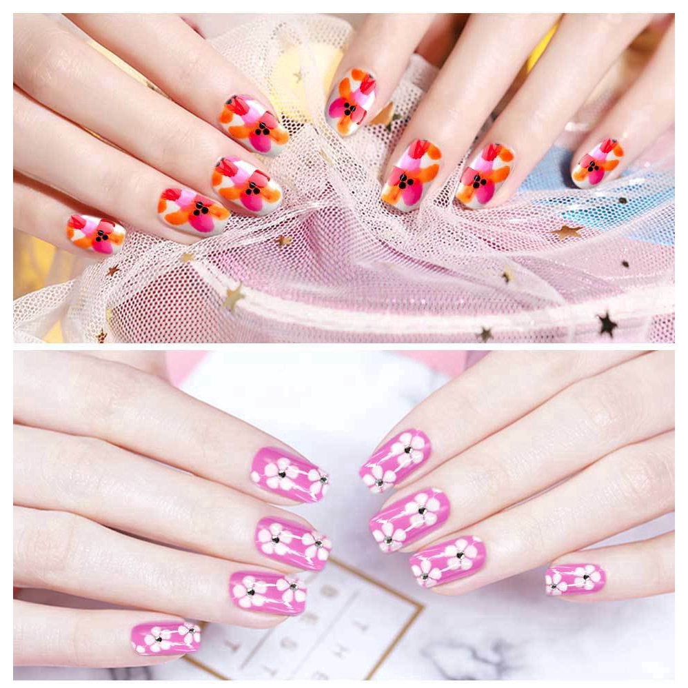 Set 3 bút vẽ móng tay nghệ thuật