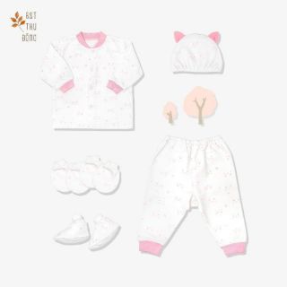Bộ quần áo Mio Mio thu đông cho bé sơ sinh