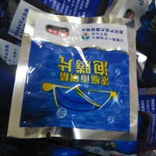 Viên sủi pha nước rửa kính - combo 10 viên