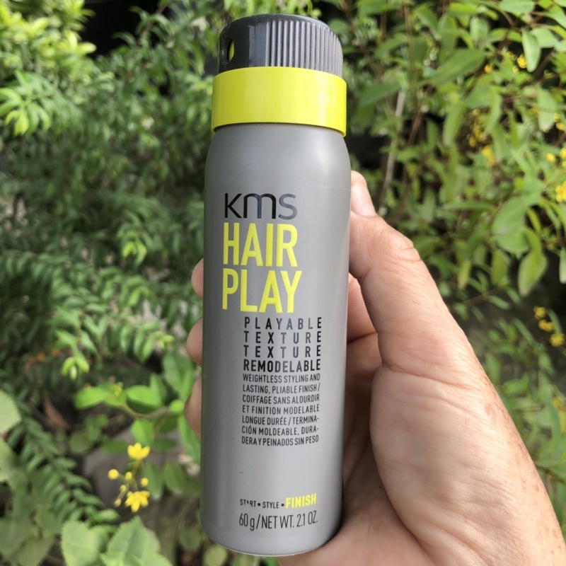 XỊT KẾT CẤU LINH HOẠT KMS HAIRPLAY PLAYABLE TEXTURE 60GR