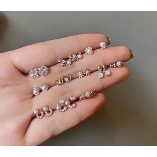 [ancafe.shop] Hoa tai ER450K-011-VH, nữ, hình xinh xắn đáng yêu, phong cách Hàn Quốc