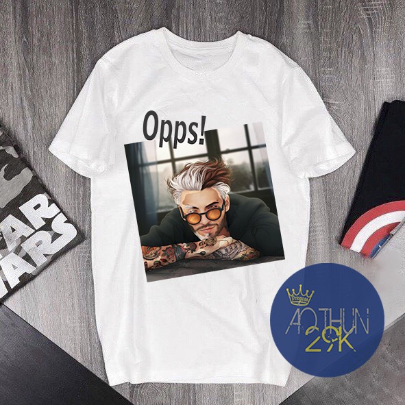 ALBUM 62 - ÁO THUN UNISEX TATTOO