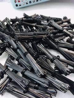 ⛔️Set 10 Bó kẹp tăm Đen xẹt tóc (10 bó: 200 cây, Loại ngắn và dài)