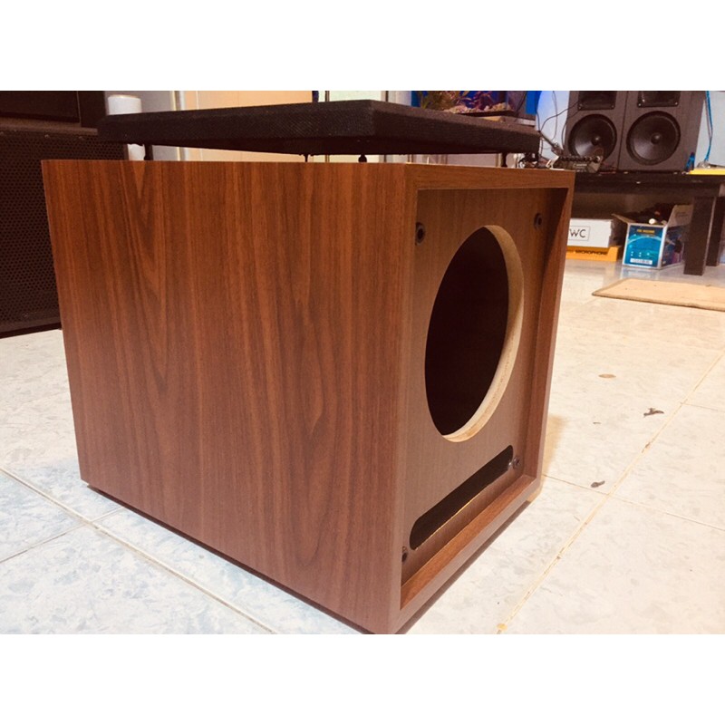 VỎ THÙNG LOA GỖ SUB ĐIỆN BASS 20CM