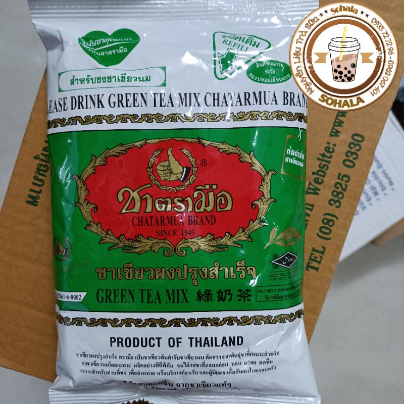 [Hàng công ty] Trà Thái Xanh - Thái đỏ CHATAMUA - Hàng loại 1