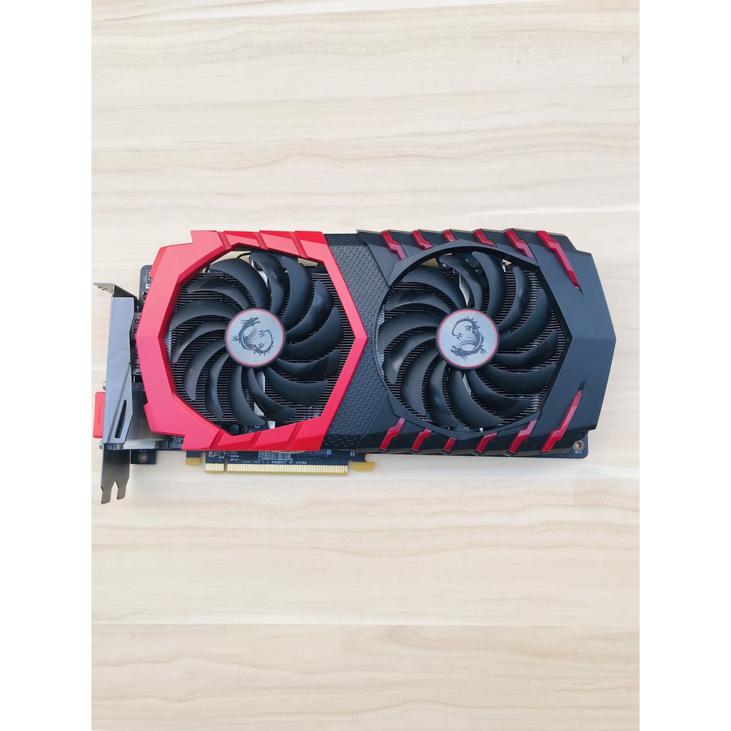 Card màn hình MSI RX 570 4G GAMING X