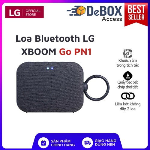 Loa Bluetooth di động LG XBOOMGo PN1 - Hàng chính hãng