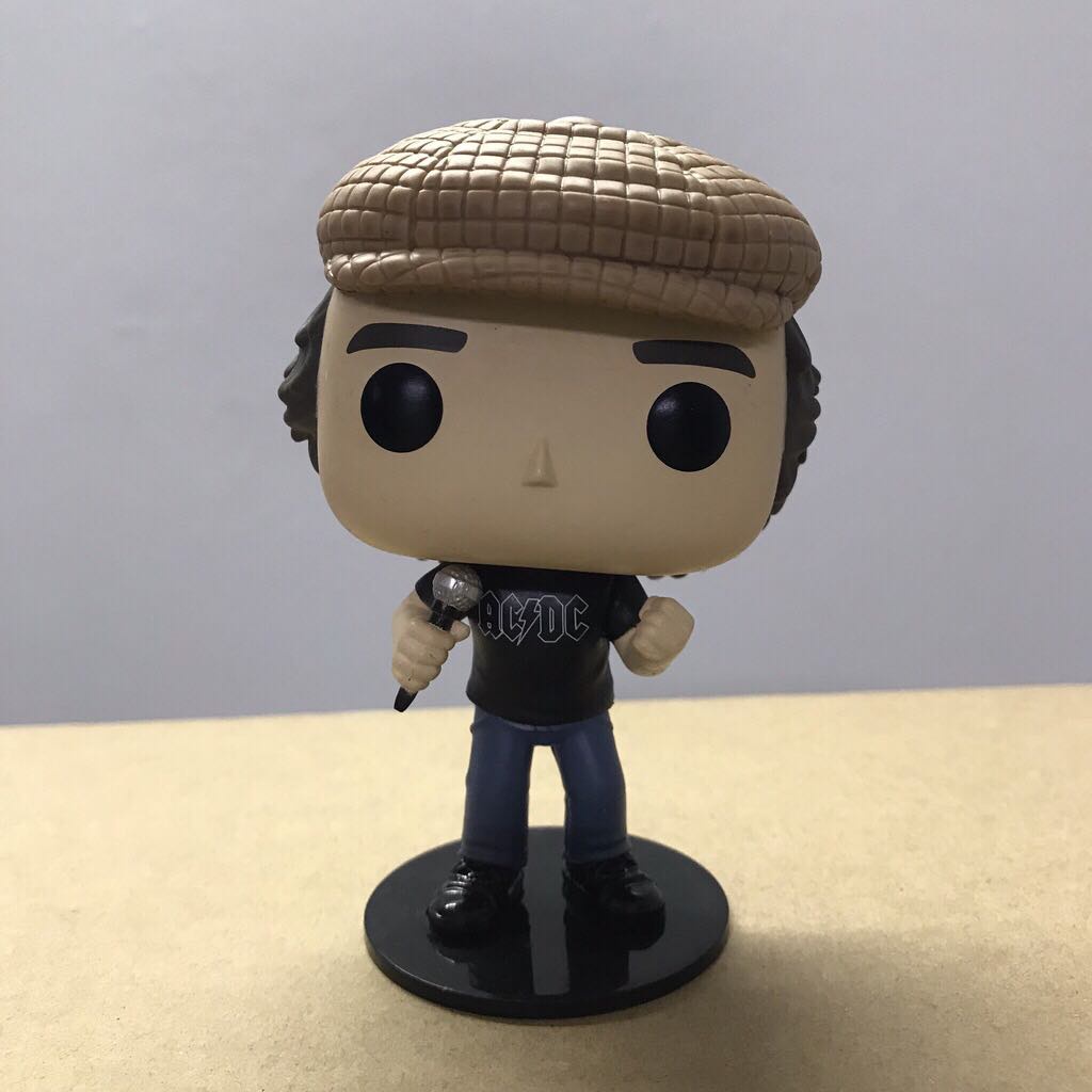 Mô hình nhân vật Funko Pop Brian Johnson _ vocal của band nhạc AC/DC