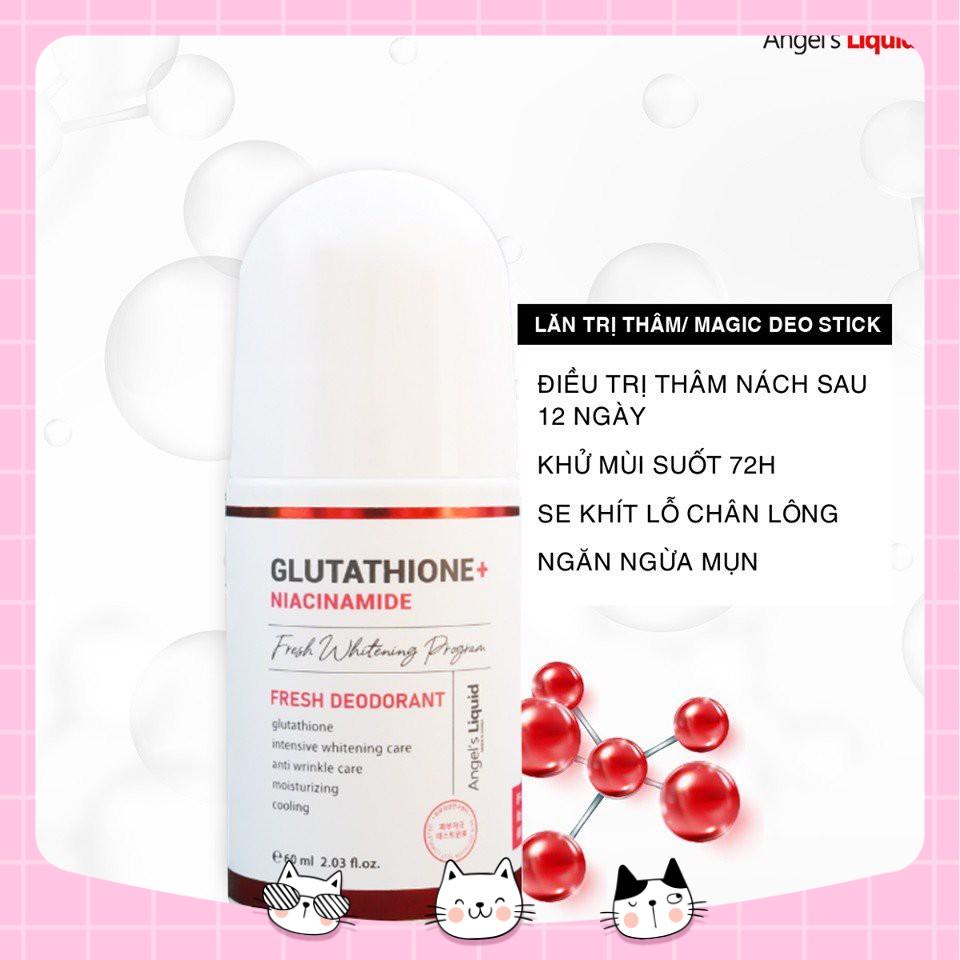 Lăn Khử Mùi Ngừa Thâm Nách Angel's Liquid Glutathione