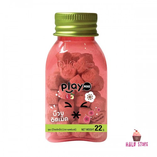 [TỔNG HỢP 5 LOẠI ] Kẹo the Play Thái Lan hủ nhỏ 22g