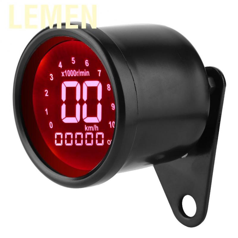 Đồng hồ đo tốc độ xe máy có màn hình LCD hiển thị tiện dụng
