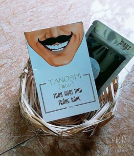 than trắng răng #tanoshi