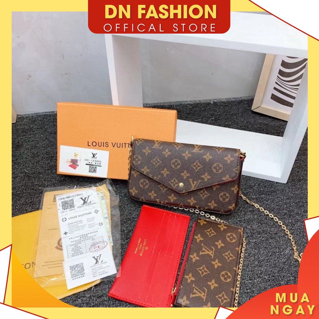 túi đeo chéo LV xinh xắn