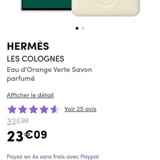 xà phòng tắm nước hoa Hermes