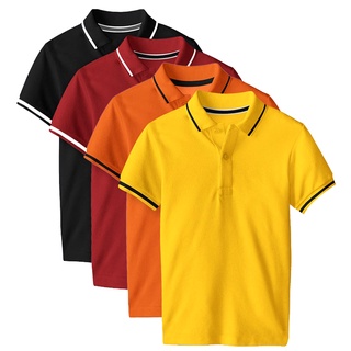 Áo Thun polo Cá Sấu Mè 4 chiều Chất đẹp  Áo Phom Xuông đồng phục Tembeling cam kết vải đẹp {giá sỉ}