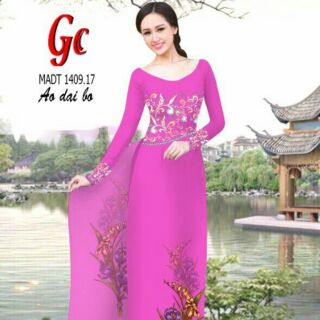 Vải áo dài mẫu mới